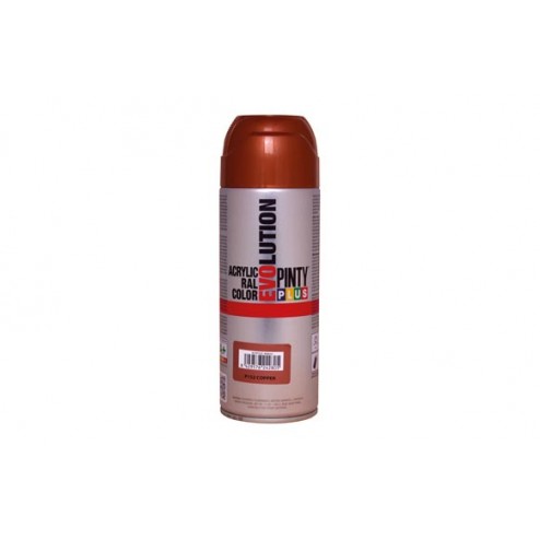 Pintura Spray Acrilica Brillo Pintyplus Evolution 520 Cc P152-Cobre
