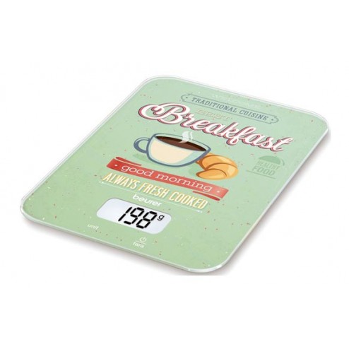 Balanza Cocina Digital Beurer Breakfast