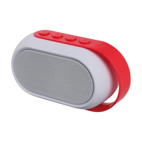 Altavoz Bluetooth Rojo