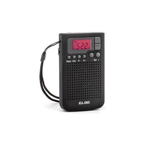Radio Digital de Bolsillo Elbe con Altavoz