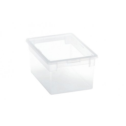 Caja Multiusos Terry Light Box Transparente 6L