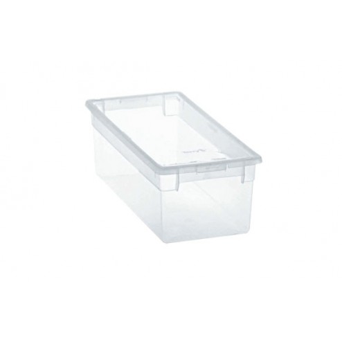 Caja Multiusos Terry Light Box Transparente 7L