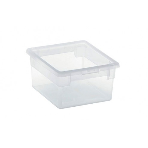 Caja Multiusos Light Box Transparente Terry 2,5 L