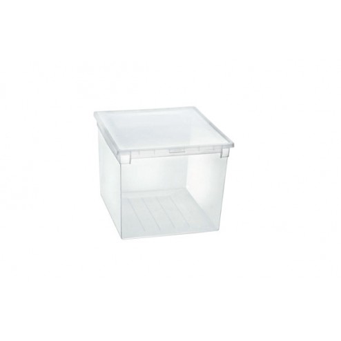 Caja Multiusos Terry Light Box Transparente 50L
