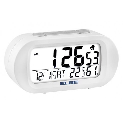 Reloj Despertador Elbe con Termometro