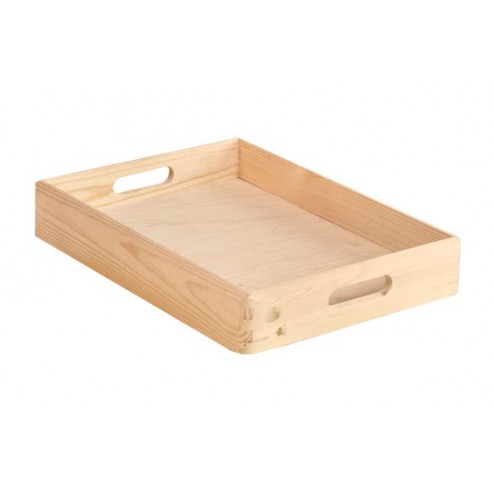 Caja Madera de Pino Astigarraga 40x30x7 cm