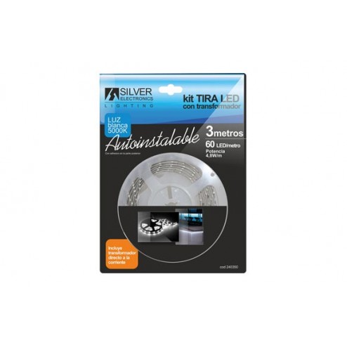 Tira Led 3M 4,8W 5000K