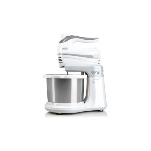 Batidora Amasadora con Bol Haeger 500 W- Max Mixer Pro