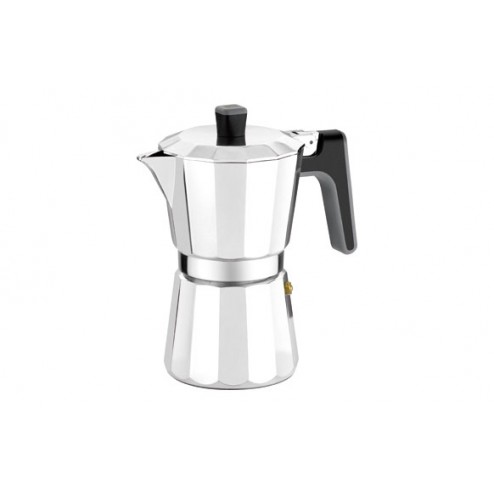 Cafetera Aluminio Perfecta Bra 12 Tazas-Full Induction