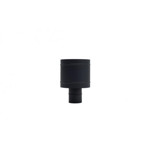 Sombrerete Pared Simple Vitrificado Mate Pellet Fr Diam.80