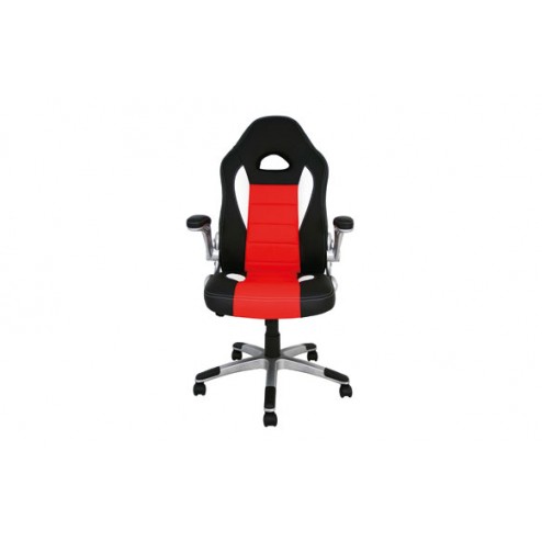 Silla Oficina Gaming Victoria Non Negro / Rojo