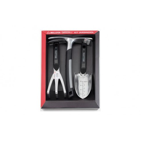 Herramientas Jardín Cultivo Bellota Kit 3 Piezas