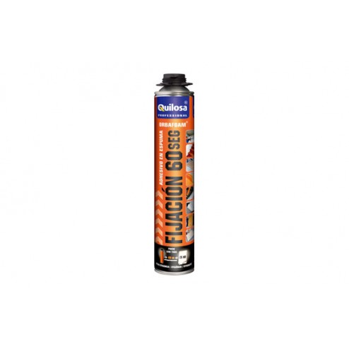 Adhesivo de Montaje Espuma Orbafoam Fijación 60 Se Quilosa 750 ml Pistola