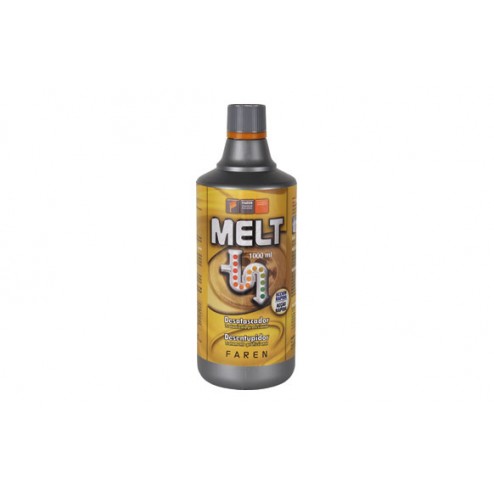 Desatascador Accion Rapida con Acido Sulfurico Faren Melt 1 Litro