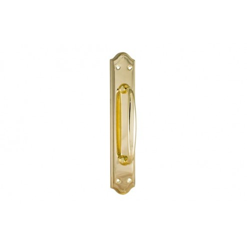 Manillon Acero/Aluminio Placa 1666Ltd 250mm Dorado