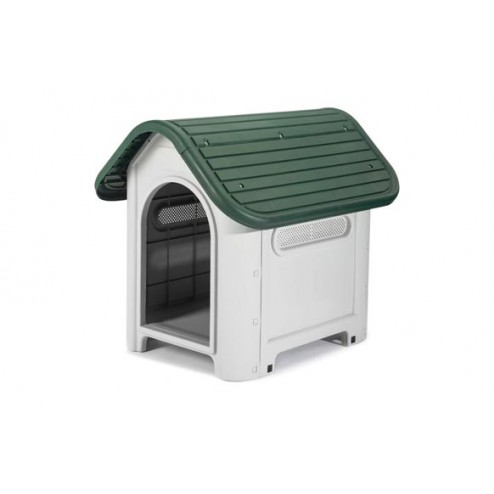 Caseta para perros Kira Beige 59x75x66cm