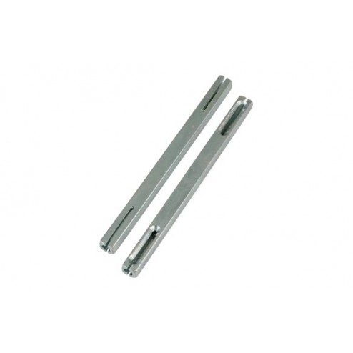 Cuadradillo Manillas Cincado 2 Uds Amig 115mmx8mm 