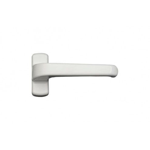 Manilla Puerta Aluminio (Juego) Brimic 6800 Blanco