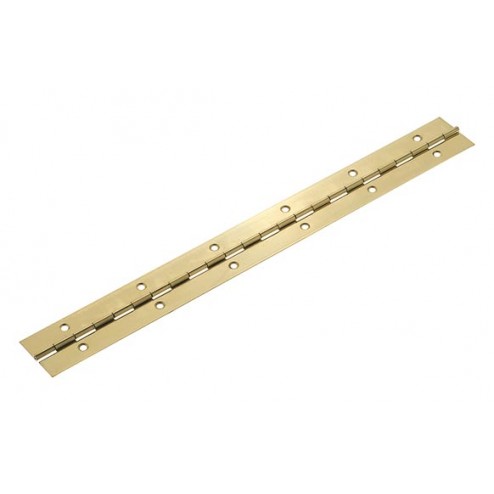 Bisagra Piano Latónada Mod.2 Amig 1020x32mm
