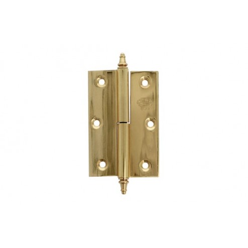 Bisagra desmontable Mod.1007 Amig 80x60mm Latón Pulido Derecha