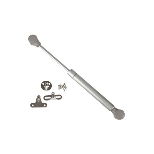 Compas Gas Puertas Abatibles Abierto 95 Gris Amig 12 Kg 