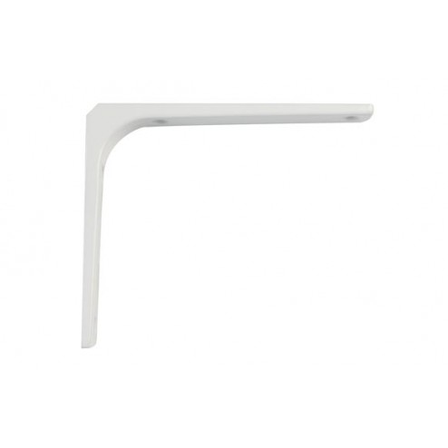 Escuadra Soporte Acero Modelo 2 Blanco Amig 75x75mm 