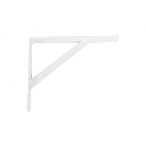 Escuadra Soporte Reforzada Modelo 9 Blanco Amig 250x200mm