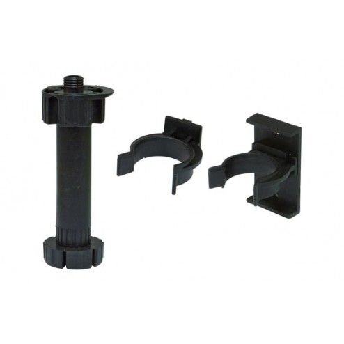 Patas Mueble Cocina Modelo 9 Negro 4 Uds Amig 16x95x120mm 