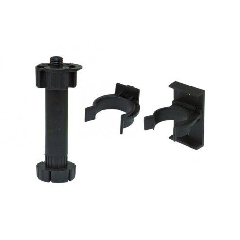 Patas Mueble Cocina Modelo Negro 9 4 Uds Amig 16x135x160mm 
