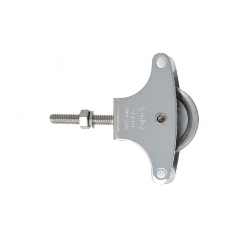 Polea Tendedero con Tornillo Inox Modelo 20 Amig Roldana Diam.39mm Plástico