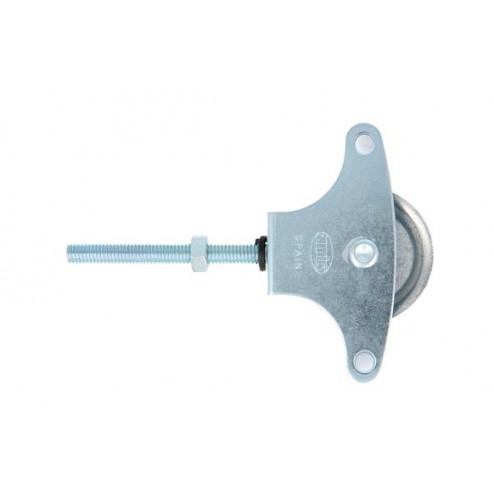 Polea Tendedero con Tornillo Cincada Modelo 12 Amig Roldana Diam.39mm Metálica