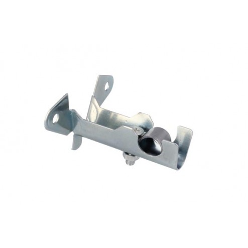 Soporte Tubo Cortina Frontal Cromado 2 Uds Amig 60x67mm Modelo 30