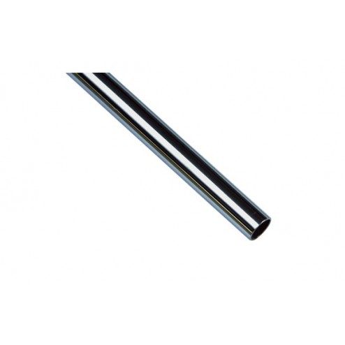 Tubo Armario Redondo Acero Modelo 5 Amig Ø 12mmx2m CROMADO BRILLO