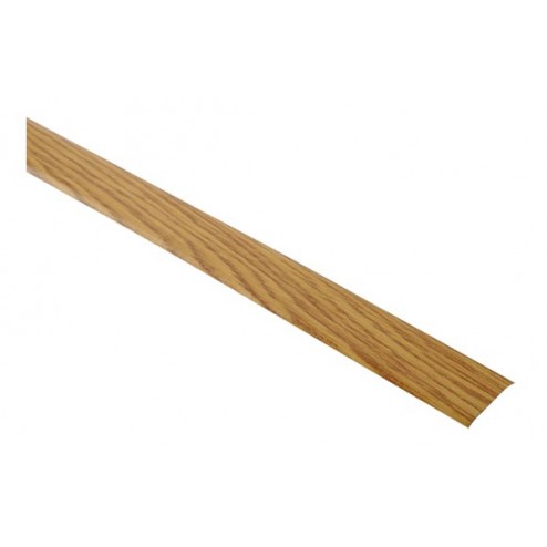 Tapajuntas Adhesivo Moqueta Inox Madera Clara 35mmx82 cm