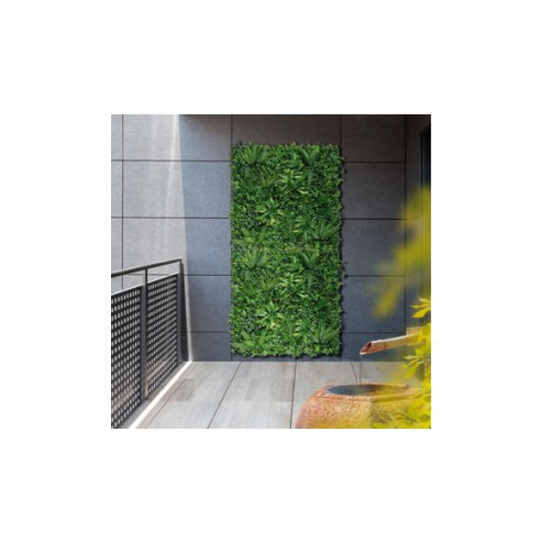 Jardin Vertical Artificial Tropic 1x1 M