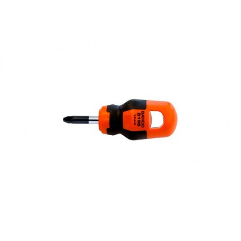 Destornillador Bahcofit Extracorto Boca Recta Bahco 5x25