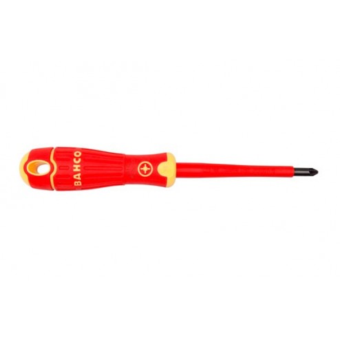 Destornillador Bahcofit Aislado Boca Pozidriv Bahco 1x80