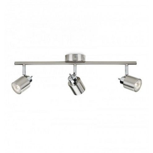 Foco Meranti Gu10 3x35 W Max Philips 3 Focos Niquel