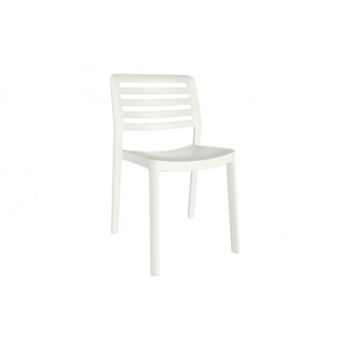 Silla Polipropileno Resol Wind Blanco