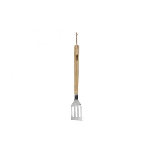 Espátula Barbacoa Inox Mango Madera 46 cm