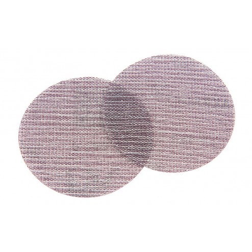 Disco Lija Malla Fijacion Textil Diam.150mm 10 Uni Grano 100