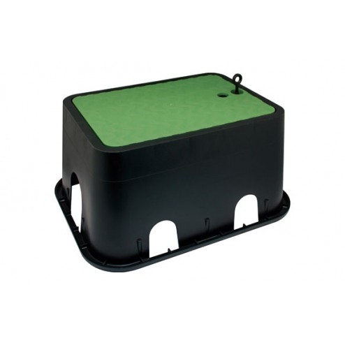 Arqueta Rectangular Para 3 Electrovalvulas Aqua Control