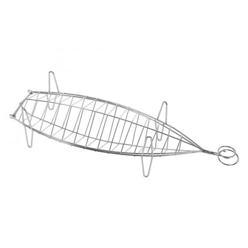 Parrilla Besuguera Inox Sauvic 60x19x14Cm