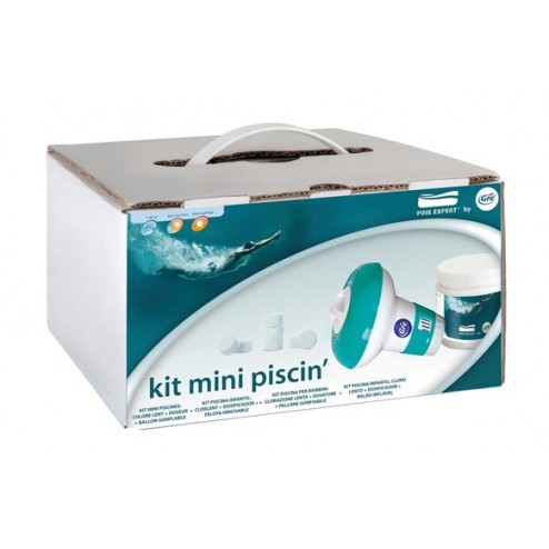 Cloro Lento Kit Piscina Hasta 5m3