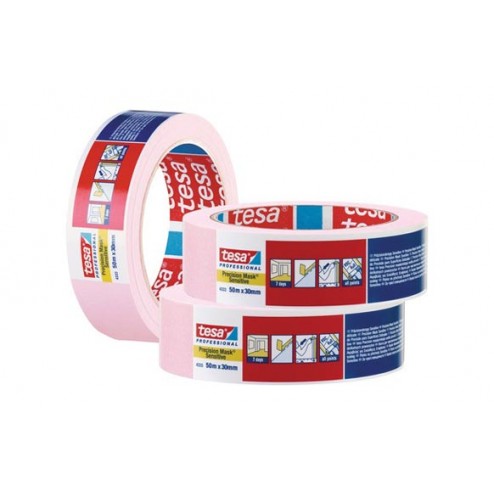 Cinta de Pintor de Precisión de Interior Tesa Tape 50 Mx30mm