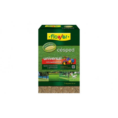 Semilla Cesped Universal Flower 1 Kg