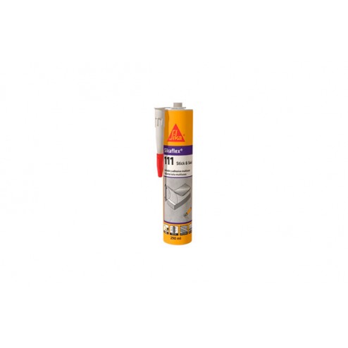 Sikaflex 111 Stick & Seal Negro Sika 290 ml 