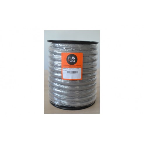 Cordon Fondo de Junta (Rollo 25 M) Fun&Go Diam.20mm Gris