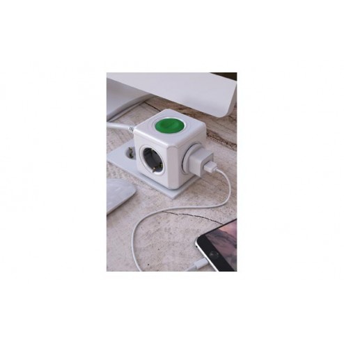 Adaptador 4 Tomas + Control Smarthome Powercube