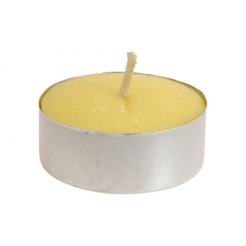 Vela Citronela Calientaplatos (15 Uds) 